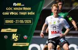 fb88-soi kèo Orebro vs Helsingborgs