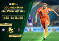 fb88-soi kèo SHB Đà Nẵng vs Becamex TPHCM