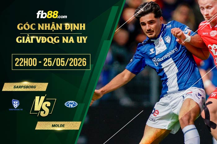 fb88-soi kèo Sarpsborg vs Molde