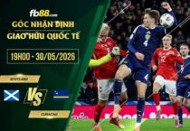 fb88-soi kèo Scotland vs Curacao