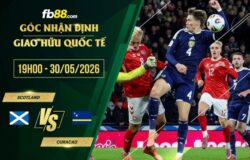 fb88-soi kèo Scotland vs Curacao