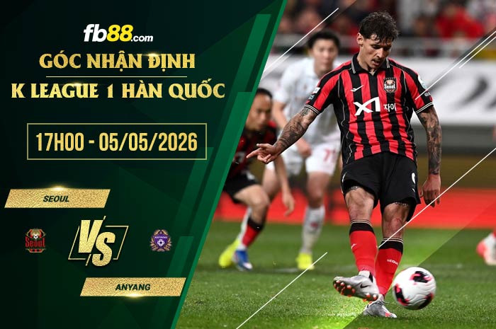 fb88-soi kèo Seoul vs Anyang