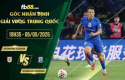 fb88-soi kèo Shandong Taishan vs Shanghai Shenhua