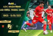 fb88-soi kèo Shanghai Port vs Zhejiang