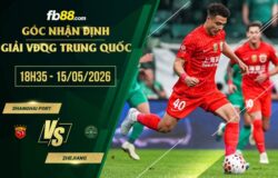 fb88-soi kèo Shanghai Port vs Zhejiang