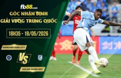 fb88-soi kèo Shenzhen Peng City vs Dalian Young Boy
