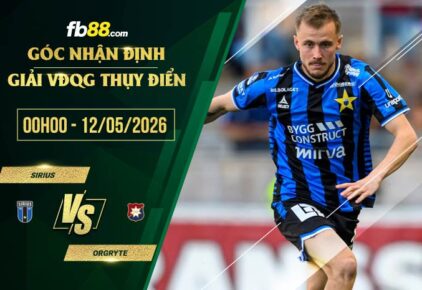 fb88-soi kèo Sirius vs Orgryte