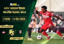 fb88-soi kèo Spartak Moscow vs Rubin Kazan