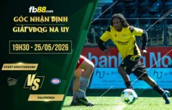 fb88-soi kèo Start Kristiansand vs Valerenga