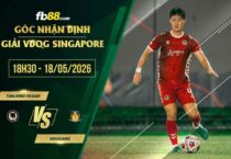 fb88-soi kèo Tanjong Pagar vs Hougang