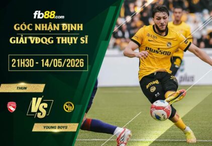 fb88-soi kèo Thun vs Young Boys