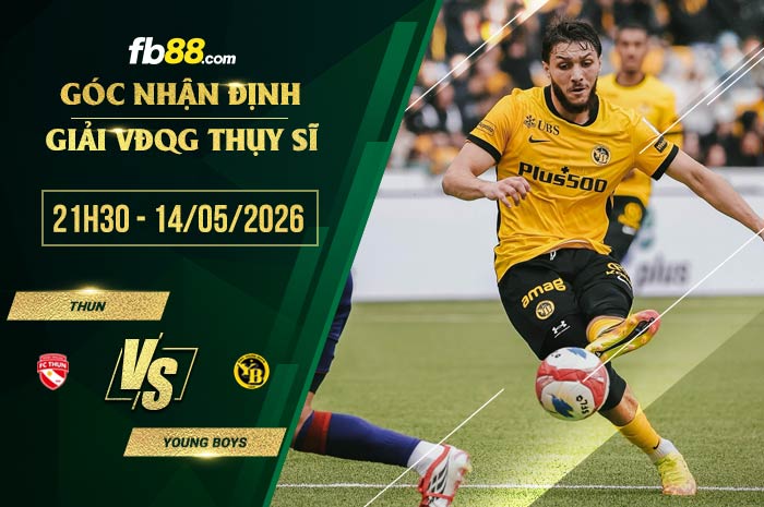 fb88-soi kèo Thun vs Young Boys