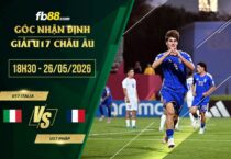fb88-soi kèo U17 Italia vs U17 Pháp