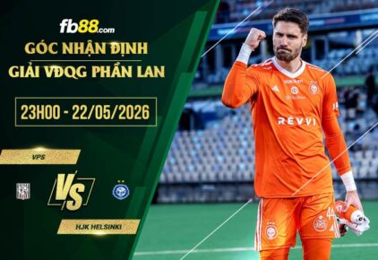 fb88-soi kèo VPS vs HJK Helsinki