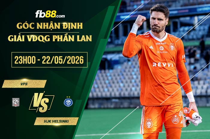 fb88-soi kèo VPS vs HJK Helsinki