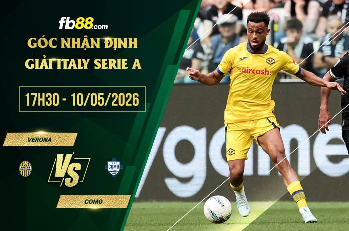 fb88-soi kèo Verona vs Como