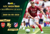 fb88-soi-keo-tran-dau-Arsenal-vs-Atletico-Madrid-06-05-2026