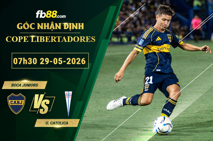 fb88-soi-keo-tran-dau-Boca-Juniors-vs-Universidad-Catolica-29-05-2026