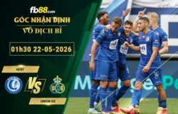 fb88-soi-keo-tran-dau-Gent-vs-Union-SG-22-05-2026