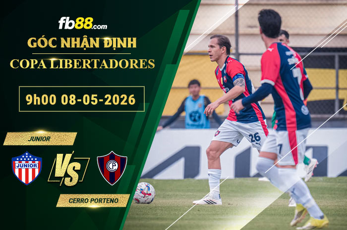 fb88-soi-keo-tran-dau-Junior-vs-Cerro-Porteno-08-05-2026