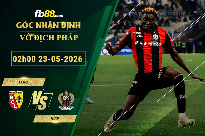 fb88-soi-keo-tran-dau-Lens-vs-Nice-23-05-2026