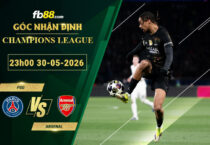 fb88-soi-keo-tran-dau-PSG-vs-Arsenal-30-05-2026