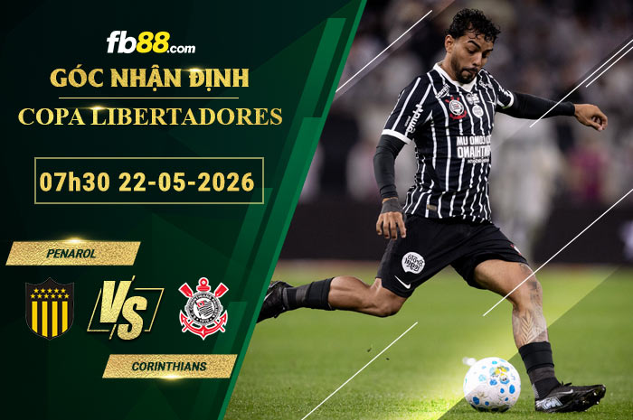 fb88-soi-keo-tran-dau-Penarol-vs-Corinthians-22-05-2026