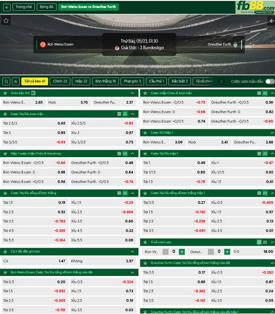 fb88-ty-le-tran-dau-Essen-vs-Greuther-Furth-23-05-2026