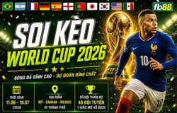 FB88 - Soi Kèo World Cup 2026