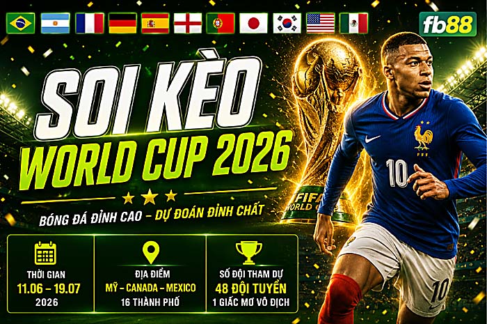 FB88 - Soi Kèo World Cup 2026