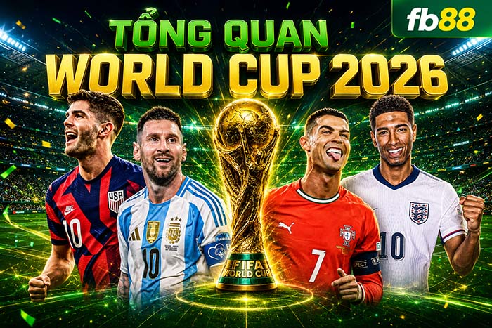 FB88 Tổng quan World Cup 2026