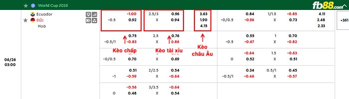 fb88-bảng kèo trận đấu Ecuador vs Đức