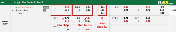 fb88-bảng kèo trận đấu Juventude vs Ponte Preta