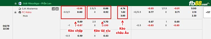 fb88-bảng kèo trận đấu SJK Akatemia vs Haka