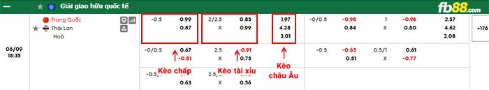 fb88-bảng kèo trận đấu Trung Quốc vs Thái Lan