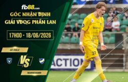 fb88-soi kèo AC Oulu vs Mariehamn