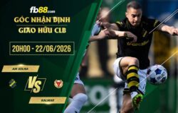 fb88-soi kèo AIK Solna vs Kalmar