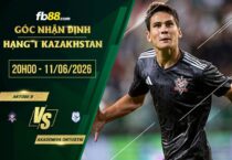 fb88-soi kèo Aktobe B vs Akademiya Ontustik