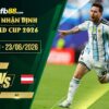 fb88-soi kèo Argentina vs Áo