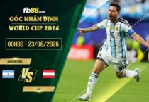 fb88-soi kèo Argentina vs Áo