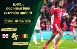 fb88-soi kèo Bắc Ireland vs Guinea