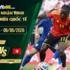 fb88-soi kèo Bỉ vs Tunisia