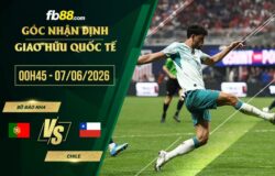 fb88-soi kèo Bồ Đào Nha vs Chile