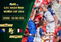 fb88-soi kèo Bosnia vs Qatar