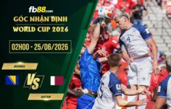 fb88-soi kèo Bosnia vs Qatar