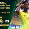 fb88-soi kèo Brazil vs Nhật Bản