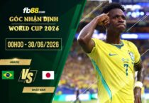 fb88-soi kèo Brazil vs Nhật Bản