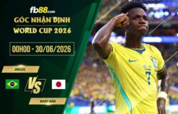 fb88-soi kèo Brazil vs Nhật Bản