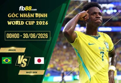 fb88-soi kèo Brazil vs Nhật Bản