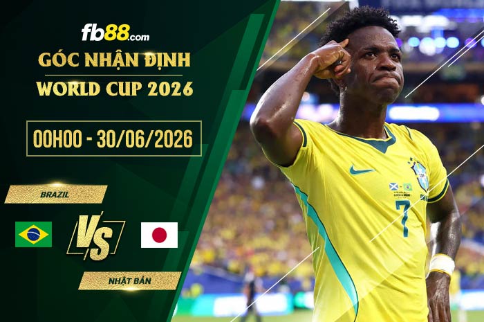 fb88-soi kèo Brazil vs Nhật Bản